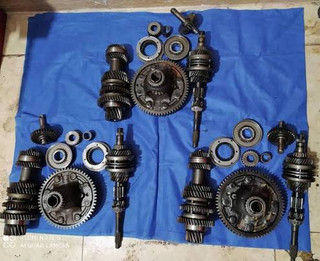 تعمیر گیربکس پژو از نوع Tu5